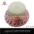 2015 new designs ladies Floppy Bow Sun Hat